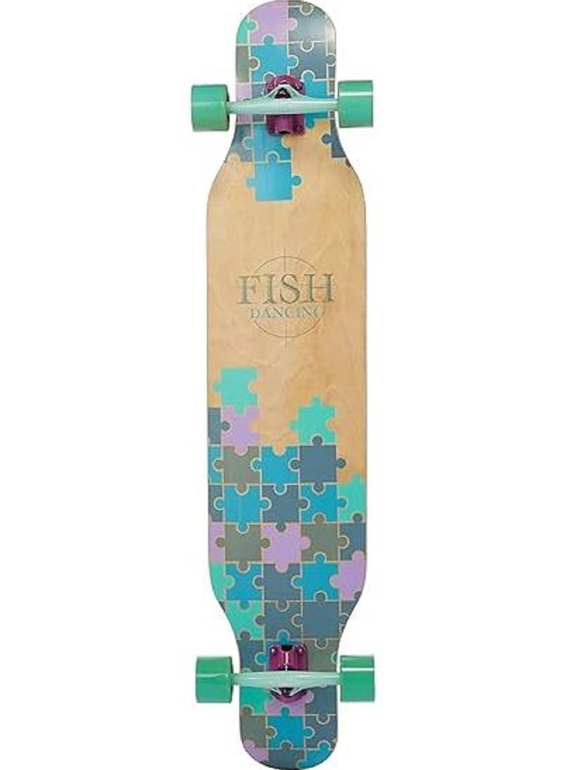 فيش لوح التزلج تي ايه سبورت 46.25 بوصة × 9.5 بوصة × 10 بوصة - Image 2