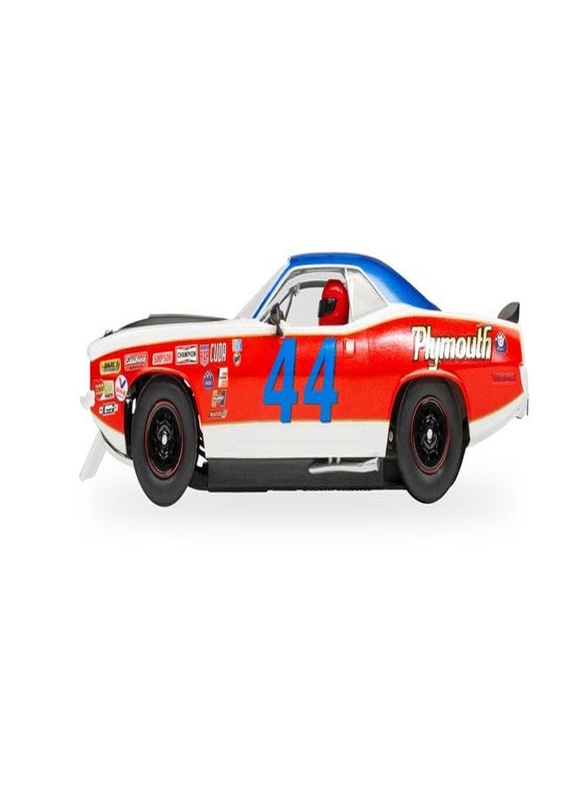 سكيليكستريك سيارة سباق Scalextric C4525 Plymouth Barracuda - Spa Summer Classic 2023 - Image 3