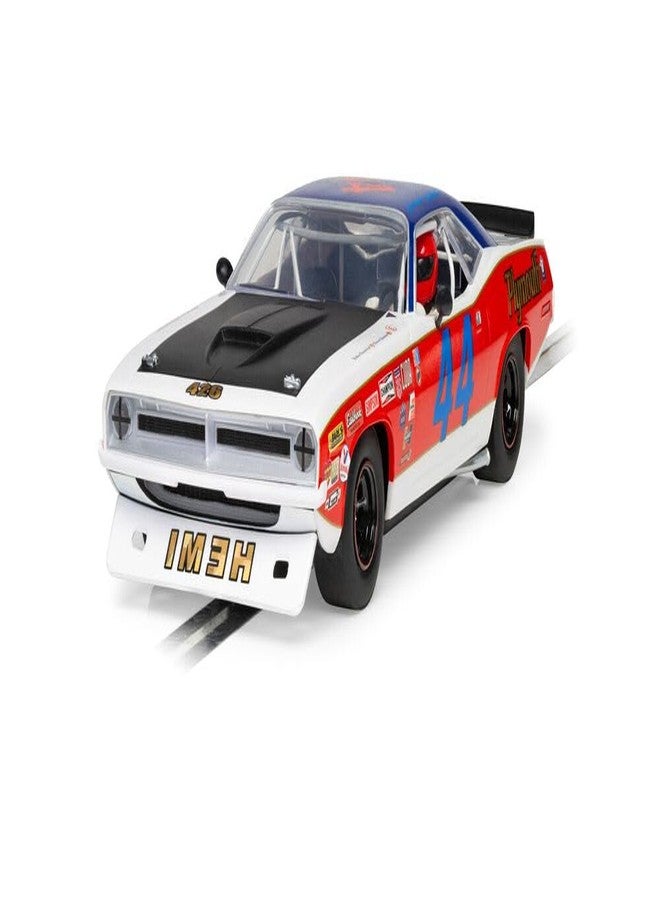 سكيليكستريك سيارة سباق Scalextric C4525 Plymouth Barracuda - Spa Summer Classic 2023 - Image 1