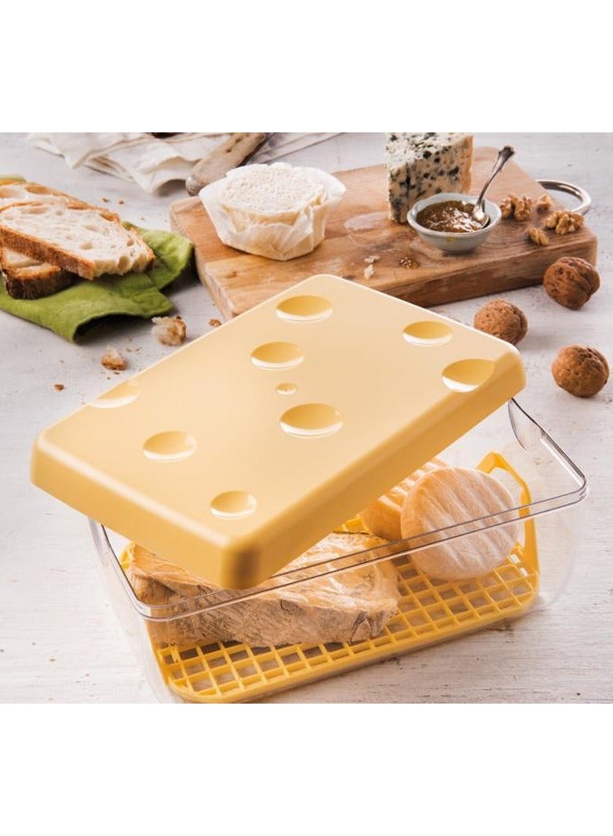 Snips Cheese Keeper 3L with Ventilation Grid & Freshness Lid – Made in Italy - Image 4