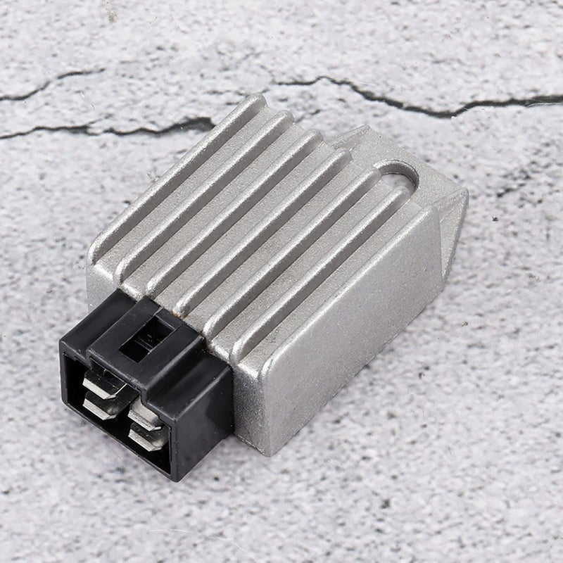 Universal 12V Motorcycle Voltage Regulator Rectifier 4 Pin Plug Play Design Stable Charging Overheat Protection - Image 3