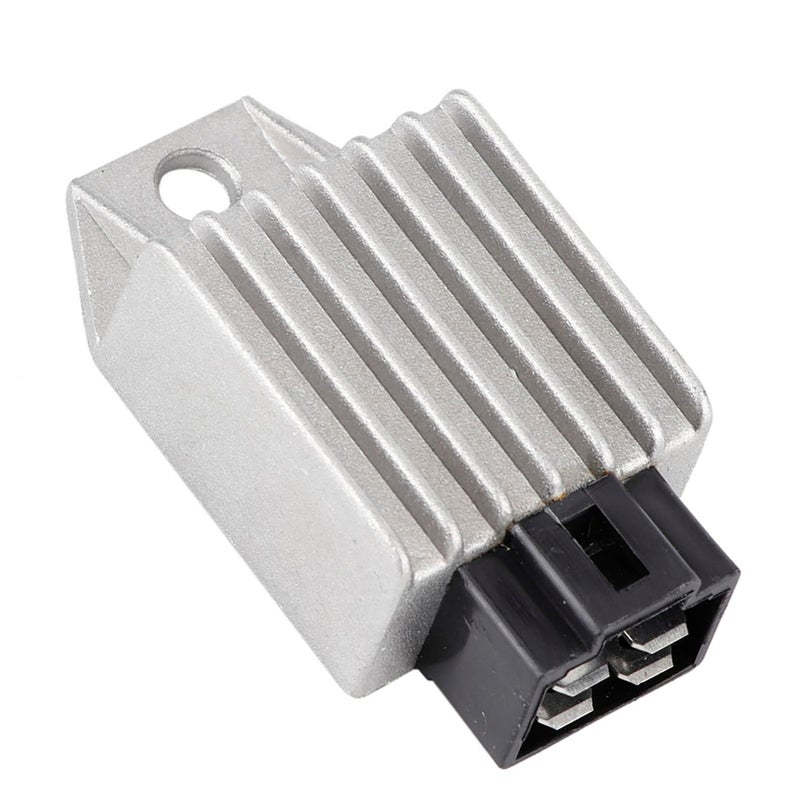 Universal 12V Motorcycle Voltage Regulator Rectifier 4 Pin Plug Play Design Stable Charging Overheat Protection - Image 5
