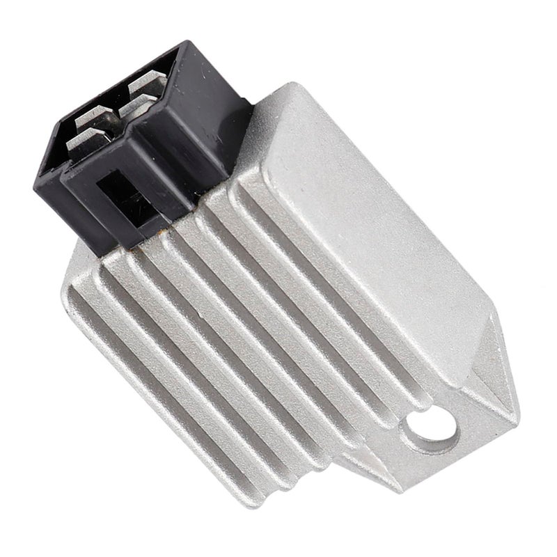 Universal 12V Motorcycle Voltage Regulator Rectifier 4 Pin Plug Play Design Stable Charging Overheat Protection - Image 4