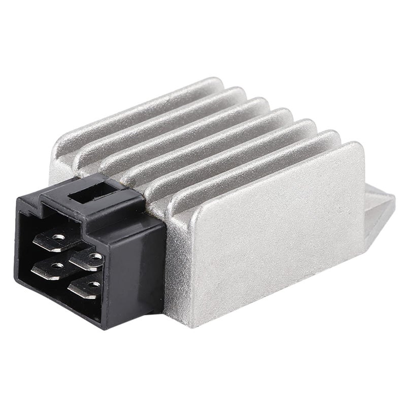 Universal 12V Motorcycle Voltage Regulator Rectifier 4 Pin Plug Play Design Stable Charging Overheat Protection - Image 2