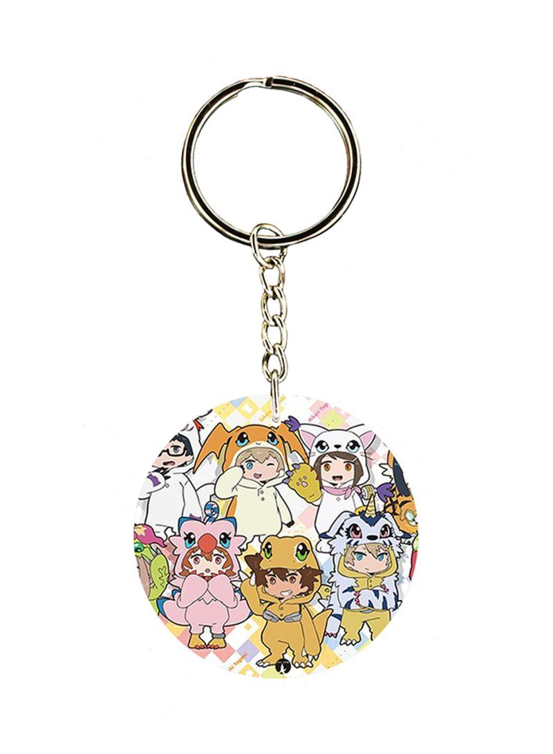 Anime Digimon Key Chain