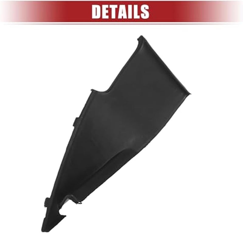 QASULER Windshield Wiper Cowl Extension Trim for Nissan Altima - Image 4