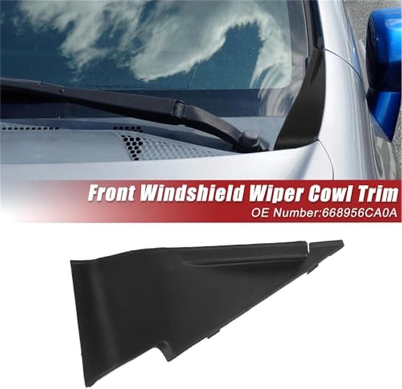 QASULER Windshield Wiper Cowl Extension Trim for Nissan Altima - Image 3