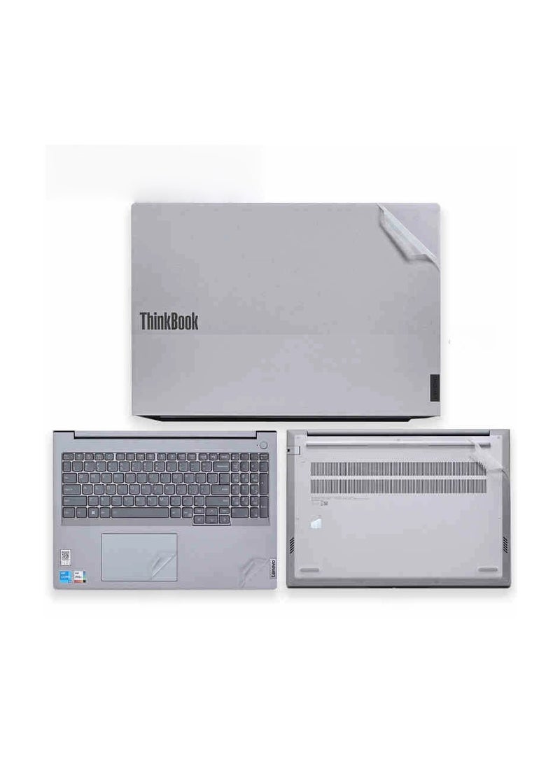 General Laptop Sticker Sleeve for Lenovo ThinkBook 14+ 2025 Laptop Scratch Resistant Stickers 3-Sided Laptop Film Laptop Film  - Image 1