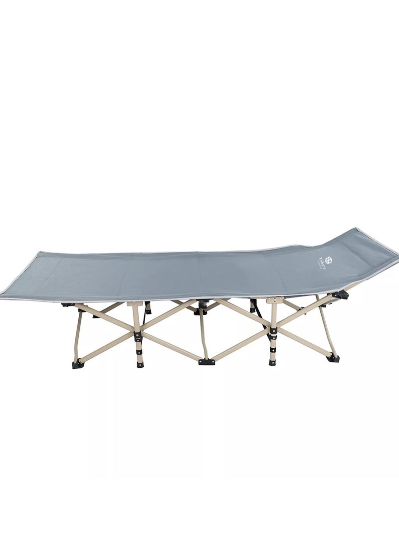 Toby's - Tobys New Folding Camping Bed for Adults Ten Leg Beach Bed with Cushion and Maximum Load 150 kg / 330 lbs Ideal for Office Home Beach Party Camping - Image 1