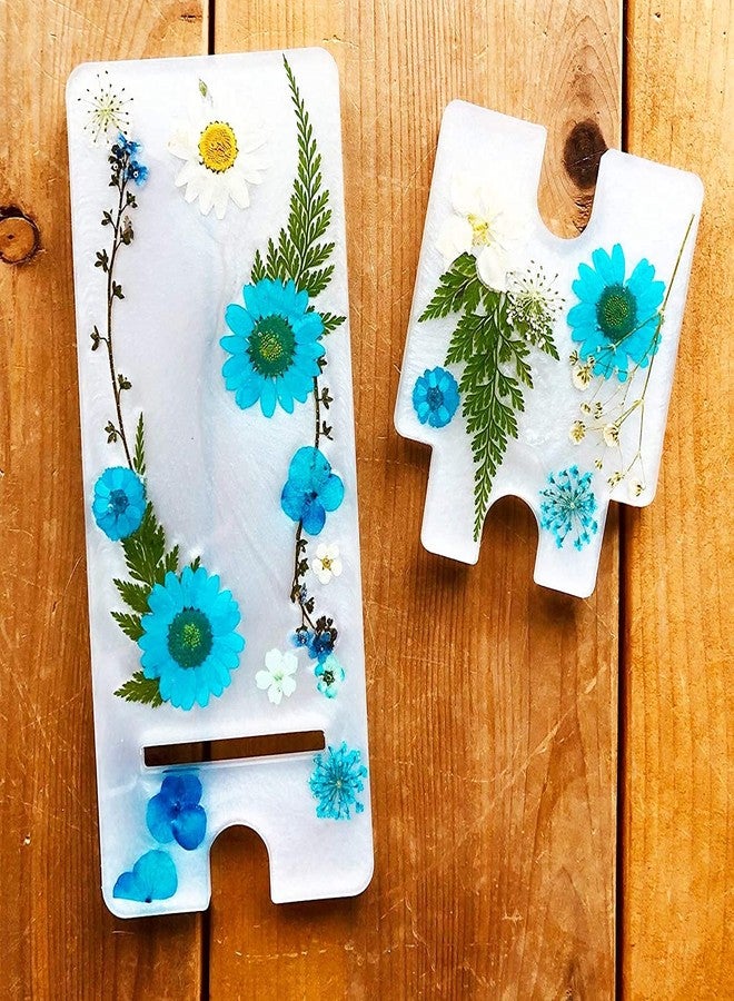 N.C Hsxxf Silicone Resin Phone Stand Mold - Epoxy Casting Moulds for DIY Portable Craft Cell Phone/Tablet PC Bracket (1 Set) - Image 3