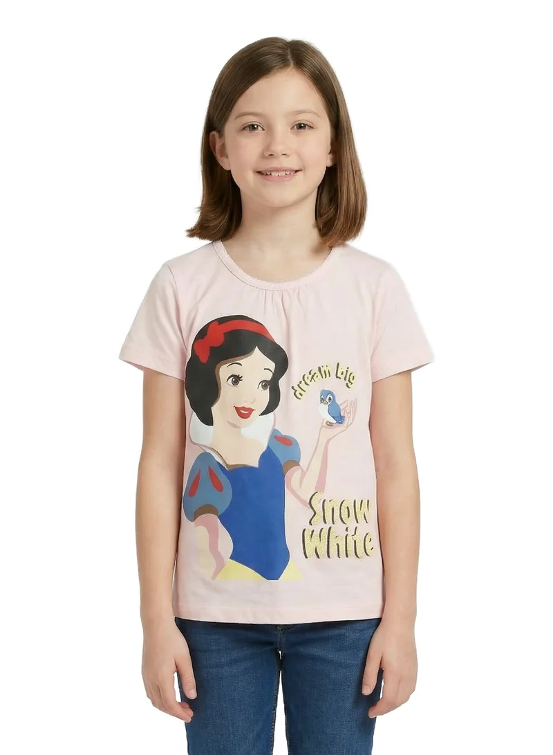 Disney Disney Snow White Toddler Girls Printed T-Shirt (Pack of 2)