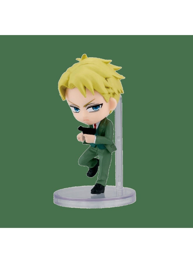Bandai SPY x FAMILY Loid (Solid) Chibi Master Figure By Bandai Namco 
