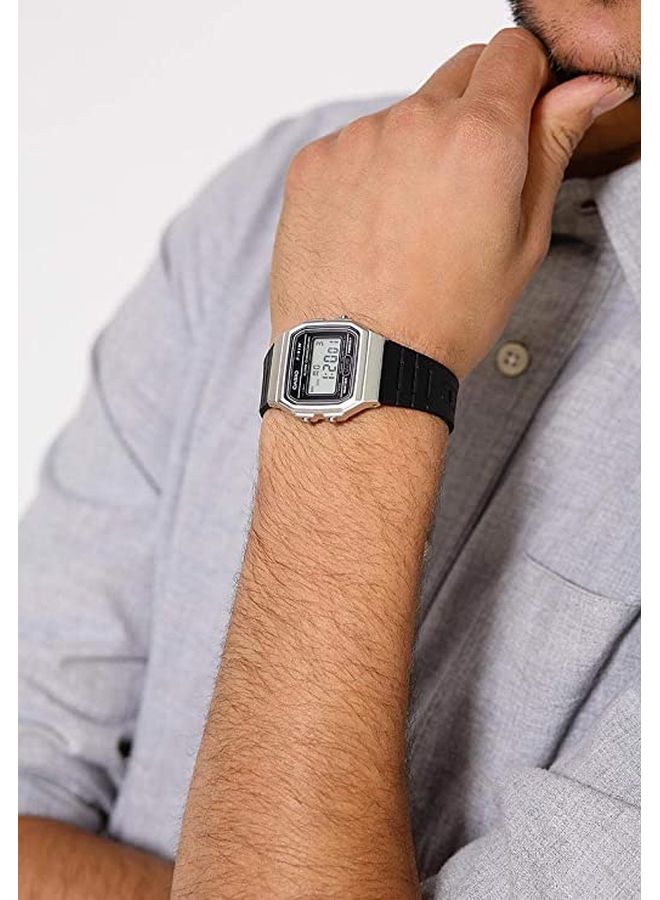 CASIO Men Vintage Series Digital Watch F-91WM-7A - 35 mm - Black - Image 5