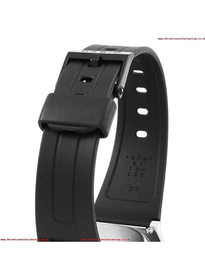 CASIO Men Vintage Series Digital Watch F-91WM-7A - 35 mm - Black - Image 4