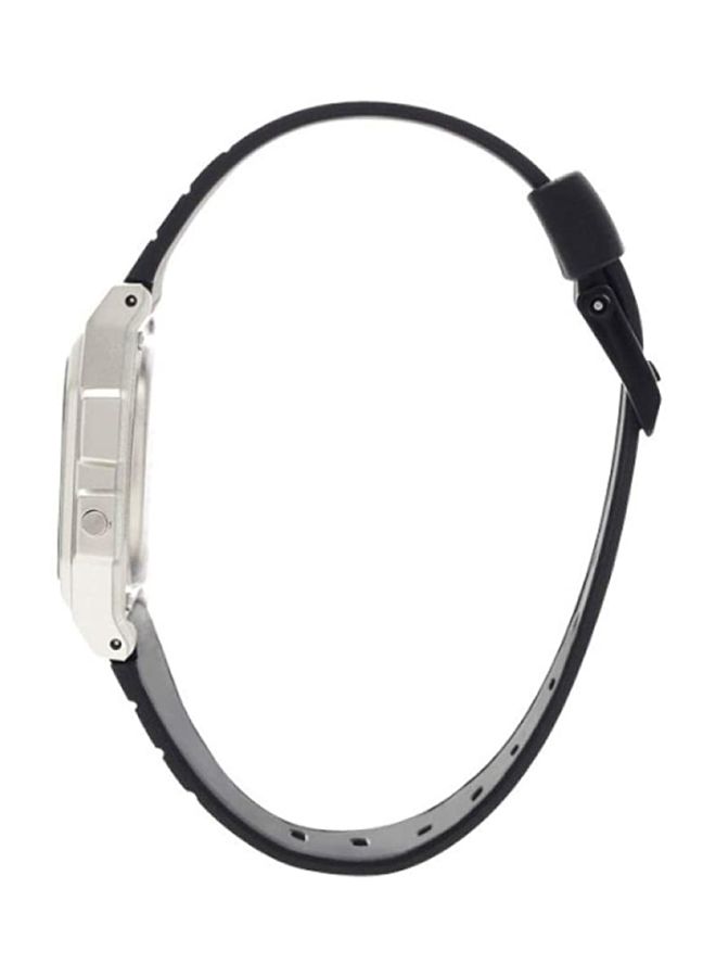 CASIO Men Vintage Series Digital Watch F-91WM-7A - 35 mm - Black - Image 3