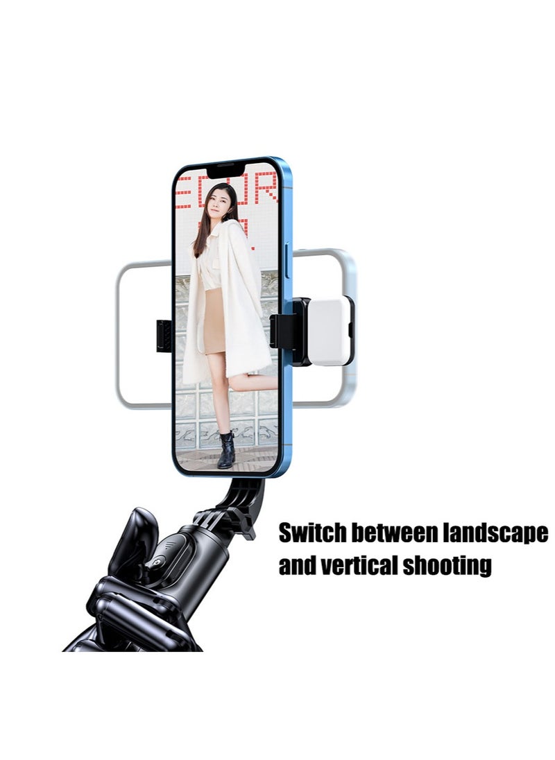 Generic Bluetooth mobile selfie stick | Selfie stick with light | Long selfie stick with tripod | Suitable for mobile phones, makeup, selfies, video blogs, YouTube, live broadcasts,  - Image 4