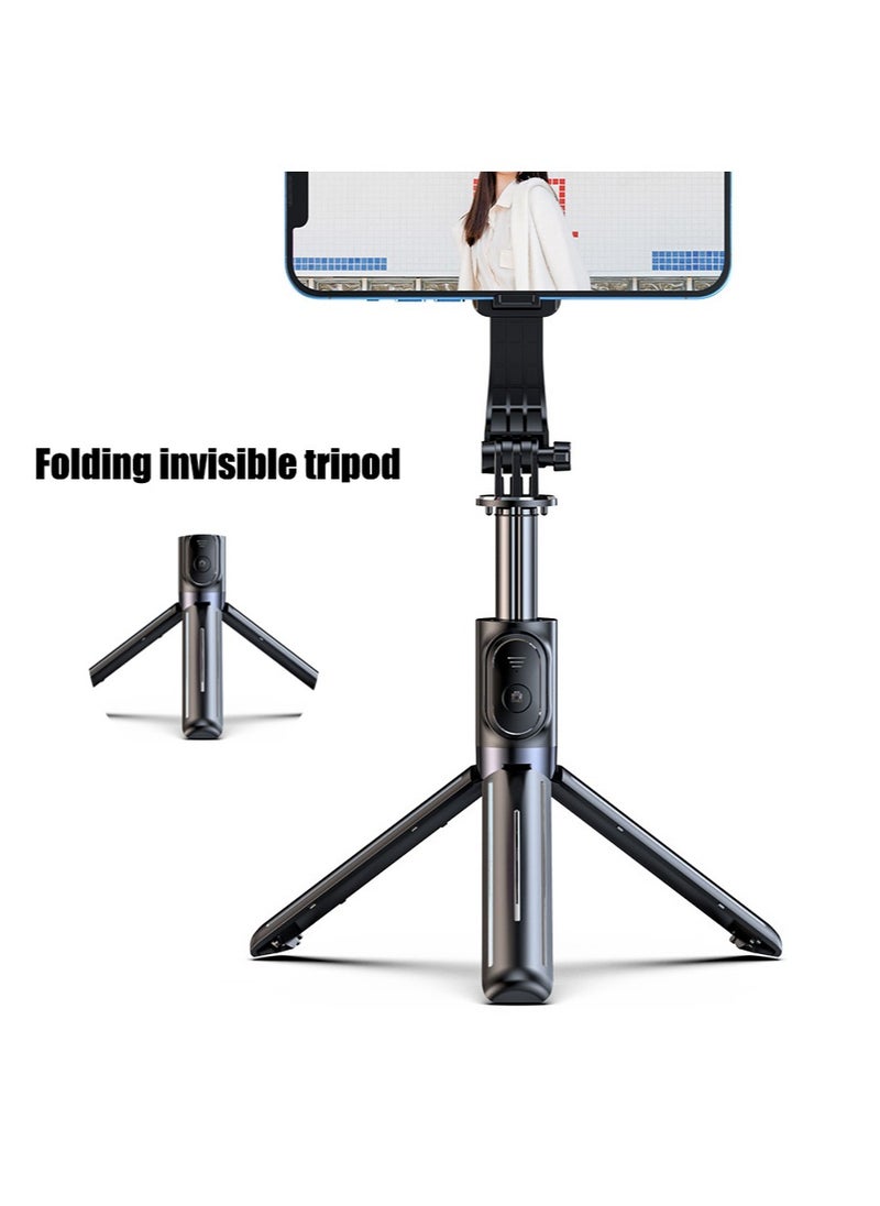 Generic Bluetooth mobile selfie stick | Selfie stick with light | Long selfie stick with tripod | Suitable for mobile phones, makeup, selfies, video blogs, YouTube, live broadcasts,  - Image 5
