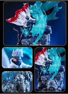 Naruto Naruto Sixth Generation Hatake Kakashi Hand-made Model Doll Ornaments Peripheral Gift 27cm  - Image 4