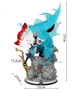 Naruto Naruto Sixth Generation Hatake Kakashi Hand-made Model Doll Ornaments Peripheral Gift 27cm  - Image 5