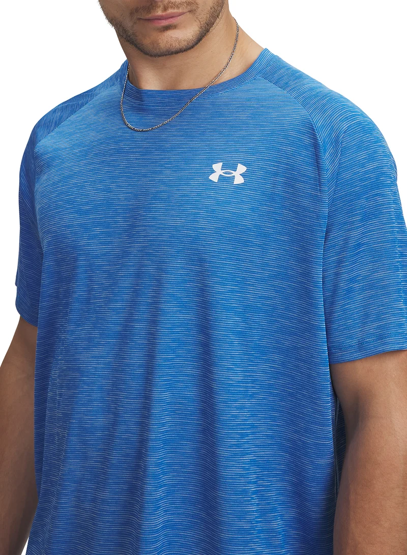 UNDER ARMOUR Youth Tech Textured T-Shirt