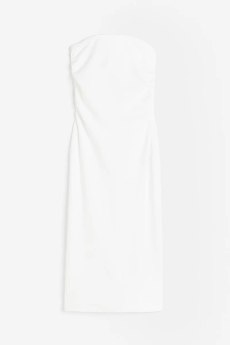 H&M Bandeau dress