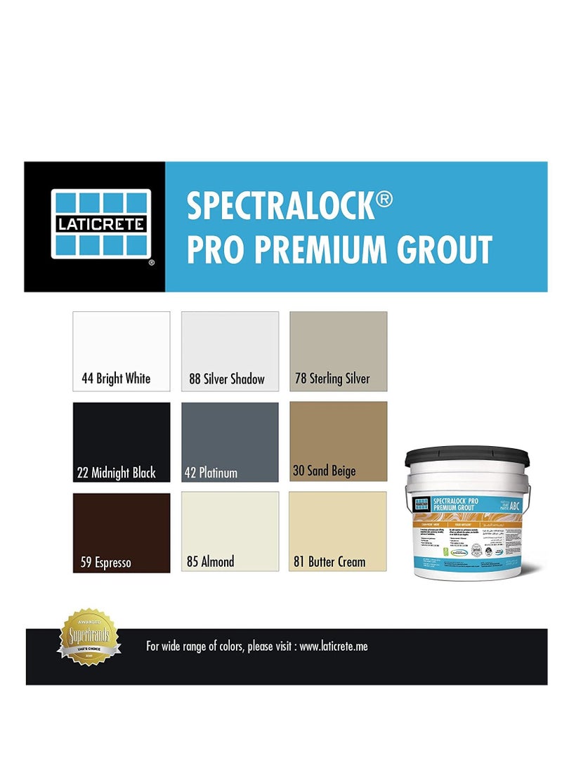 LATICRETE Spectralock Pro Premium Grout - Epoxy grout  - 30 Sand Beige  - Image 3
