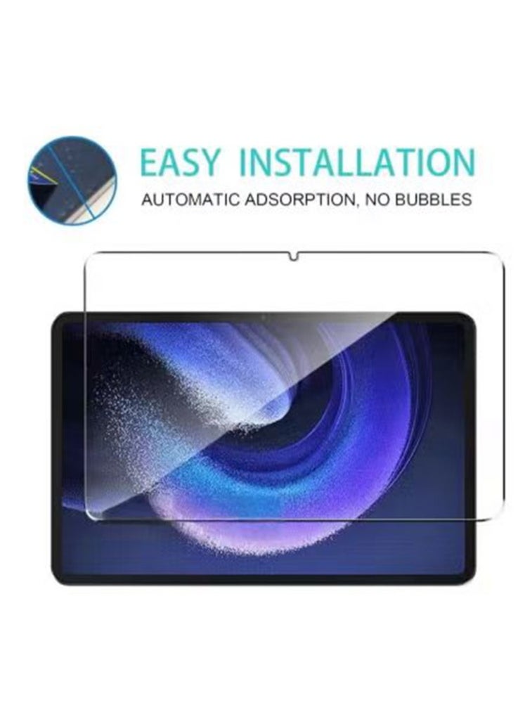 Captaintech 2 Pack Tempered Glass Screen Protector For Xiaomi Pad 6/6 Pro 11 inch 2023  - Image 4