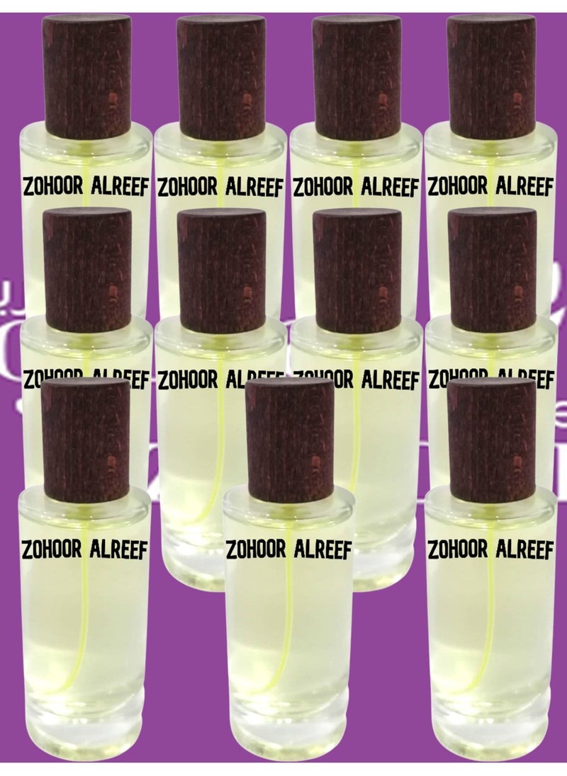 Zohoor alreef 11 Pieces Zohoor Alreef Perfume 50 ml  - Image 1