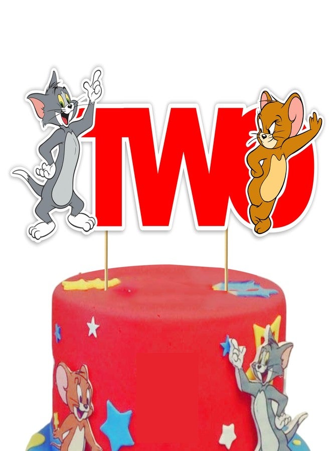 Seyal® Tom & Jery Two Cake Topper - Image 1