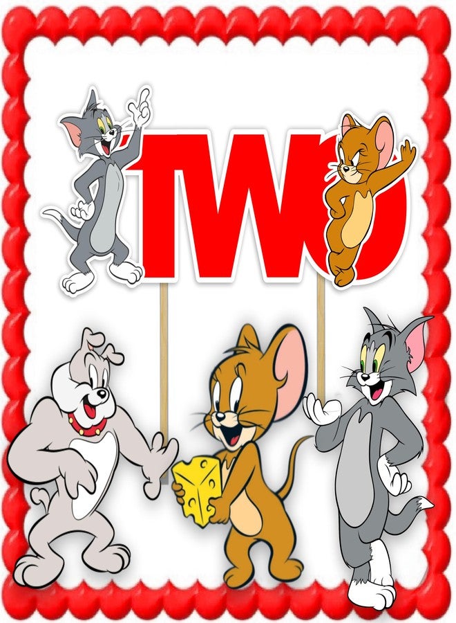 Seyal® Tom & Jery Two Cake Topper - Image 4