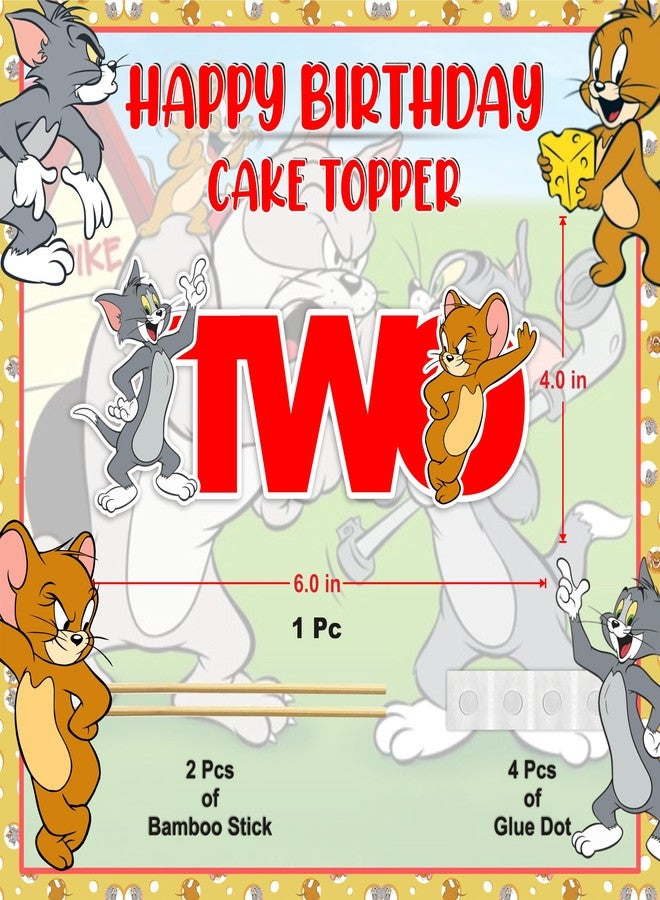 Seyal® Tom & Jery Two Cake Topper - Image 2