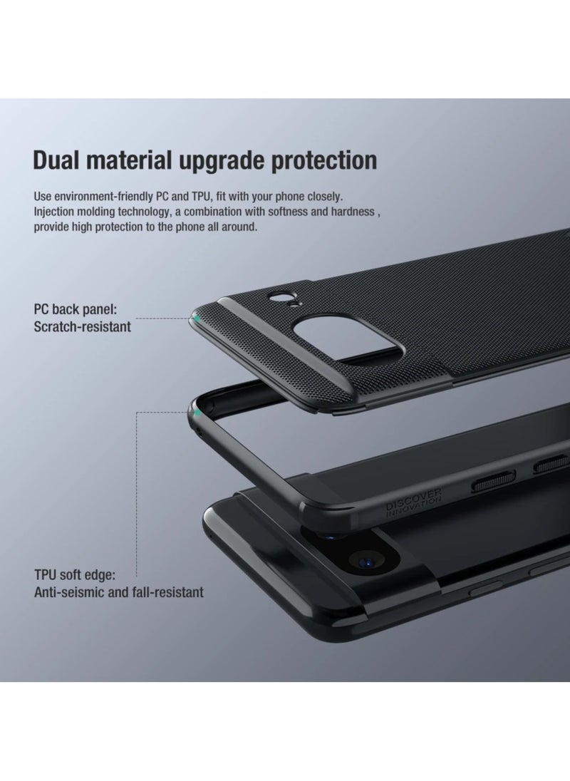 Nillkin - Case for Google Pixel 8 Super Frosted Shield Pro Cover Hard Scratch Resistant PC Back Shockproof TPU Bumper all Round Protection Anti fingerprint Scratch less Case for Google Pixel 8 - Image 1