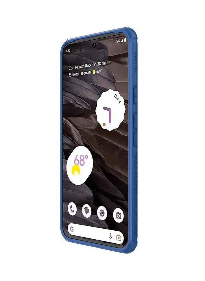 Nillkin - Case for Google Pixel 8 Super Frosted Shield Pro Cover Hard Scratch Resistant PC Back Shockproof TPU Bumper all Round Protection Anti fingerprint Scratch less Case for Google Pixel 8 - Image 1