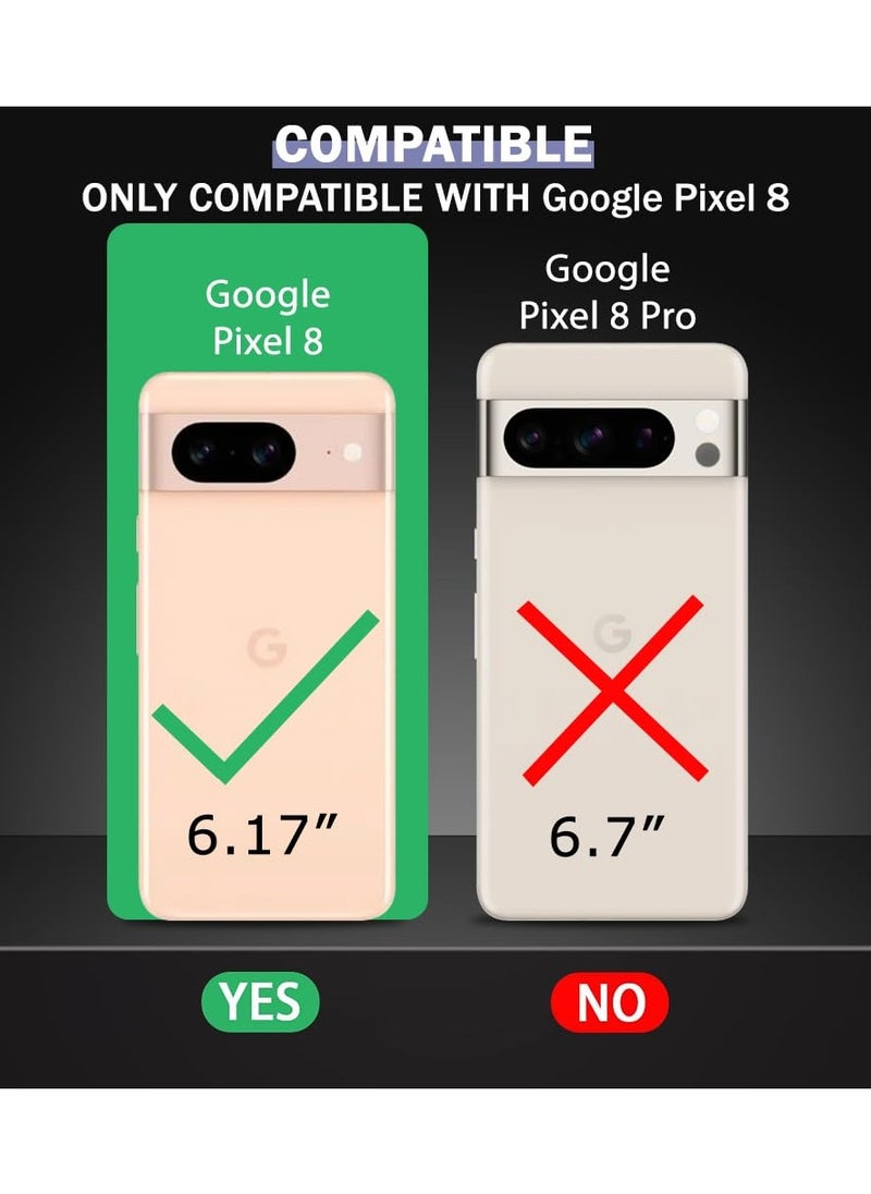 Nillkin - Case for Google Pixel 8 Super Frosted Shield Pro Cover Hard Scratch Resistant PC Back Shockproof TPU Bumper all Round Protection Anti fingerprint Scratch less Case for Google Pixel 8 - Image 1