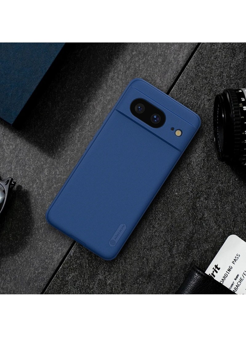 Nillkin - Case for Google Pixel 8 Super Frosted Shield Pro Cover Hard Scratch Resistant PC Back Shockproof TPU Bumper all Round Protection Anti fingerprint Scratch less Case for Google Pixel 8 - Image 1