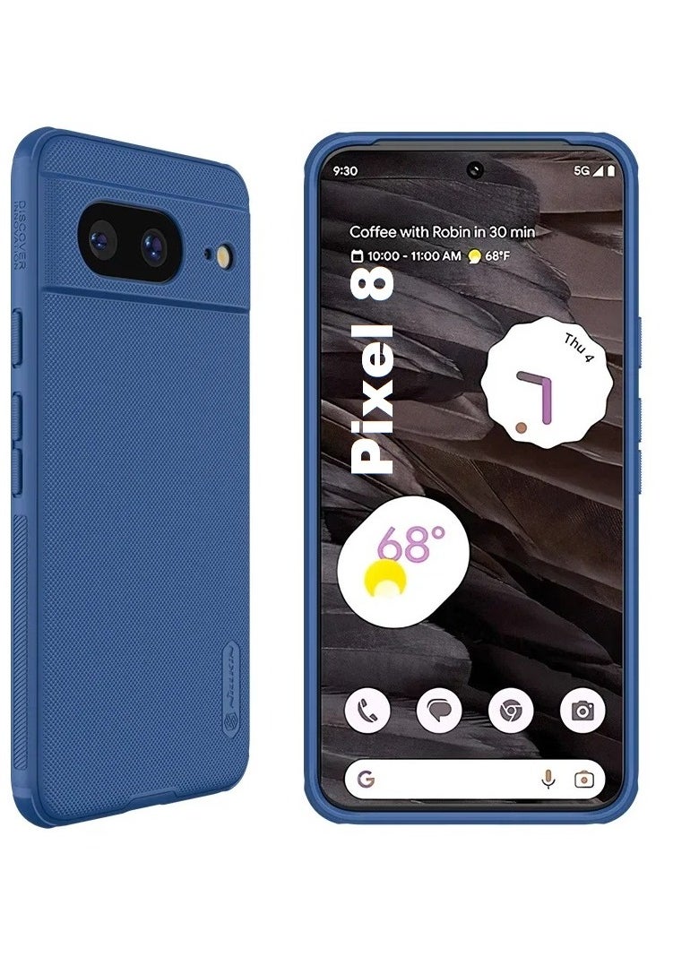 Nillkin - Case for Google Pixel 8 Super Frosted Shield Pro Cover Hard Scratch Resistant PC Back Shockproof TPU Bumper all Round Protection Anti fingerprint Scratch less Case for Google Pixel 8 - Image 1