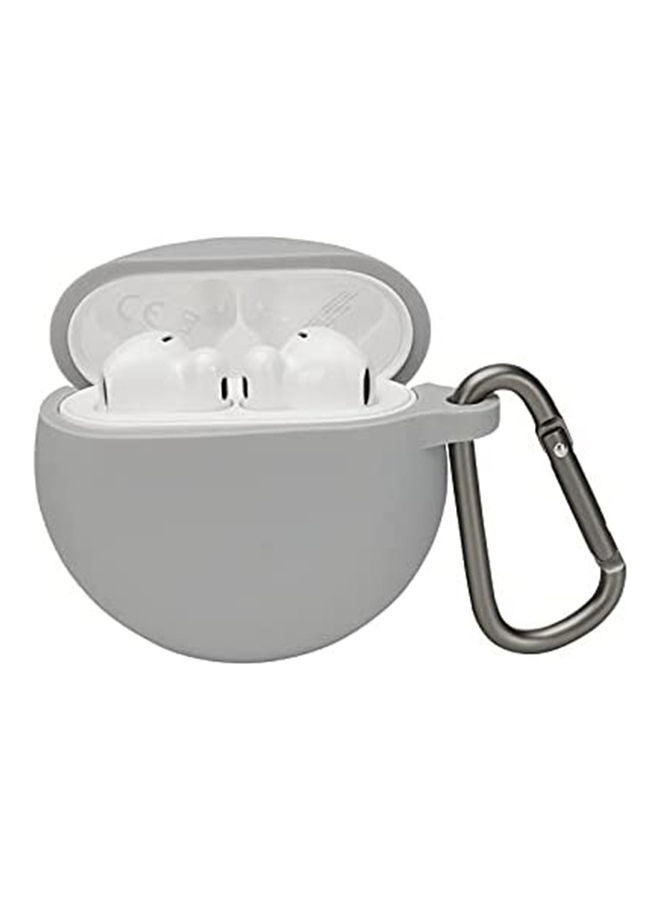Silicone Earphone Protective Cover For Huawei Freebuds 4 Grey - Image 1