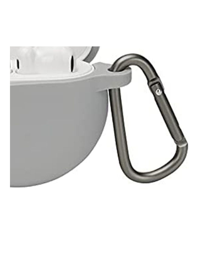 Silicone Earphone Protective Cover For Huawei Freebuds 4 Grey - Image 3