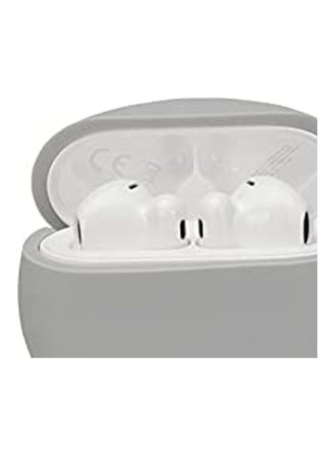 Silicone Earphone Protective Cover For Huawei Freebuds 4 Grey - Image 2