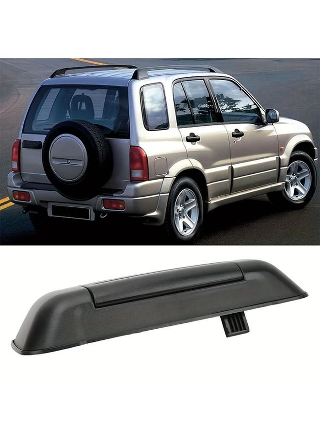 Black Rear Door Tailgate Handle for Suzuki Grand Vitara 1998 2005 Replacement - Image 5