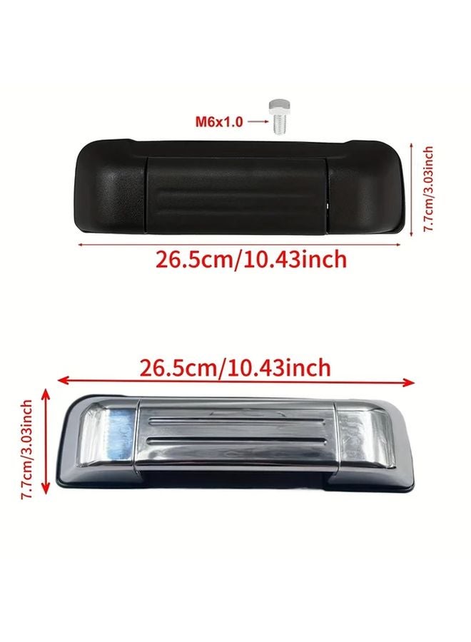 Black Rear Door Tailgate Handle for Suzuki Grand Vitara 1998 2005 Replacement - Image 2