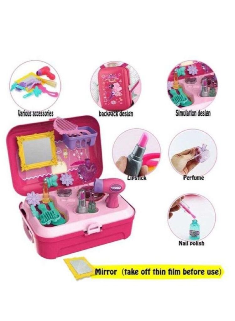 MARAH TOYS Cosmetic play set with backpack  - Image 2