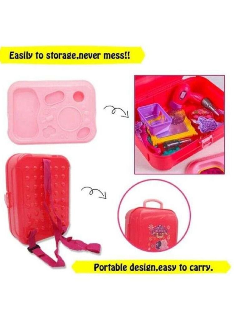 MARAH TOYS Cosmetic play set with backpack  - Image 3