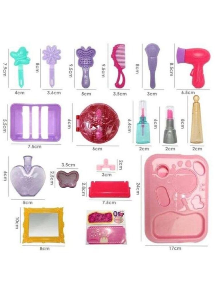 MARAH TOYS Cosmetic play set with backpack  - Image 4