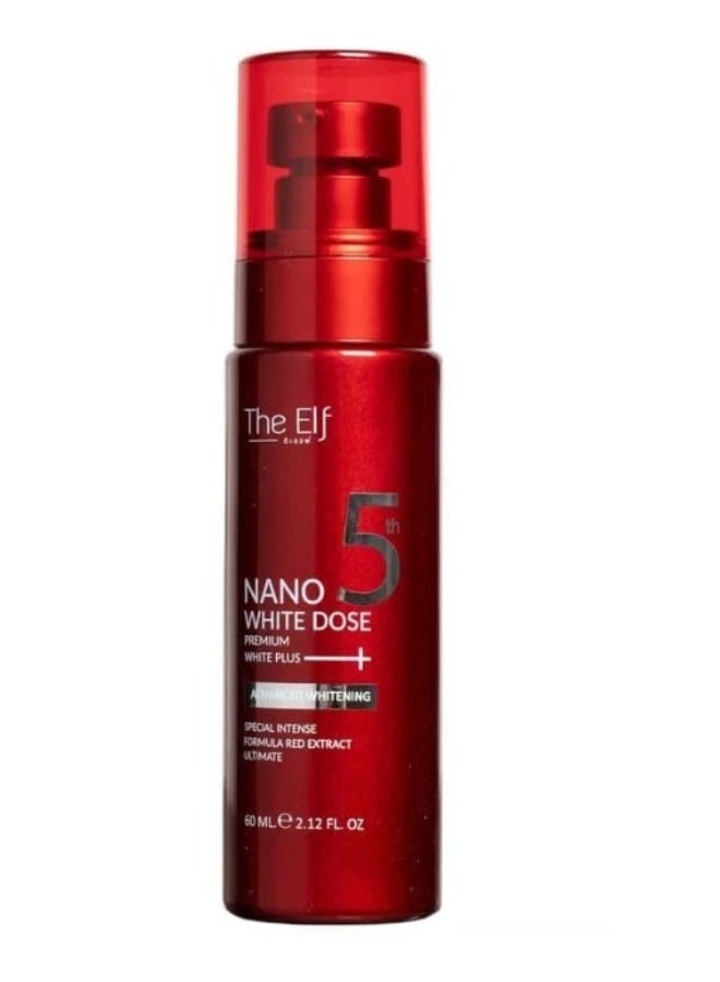 The ELF Nano White Dose Serum 60ml - Brightening & Hydrating Face Serum - Image 2