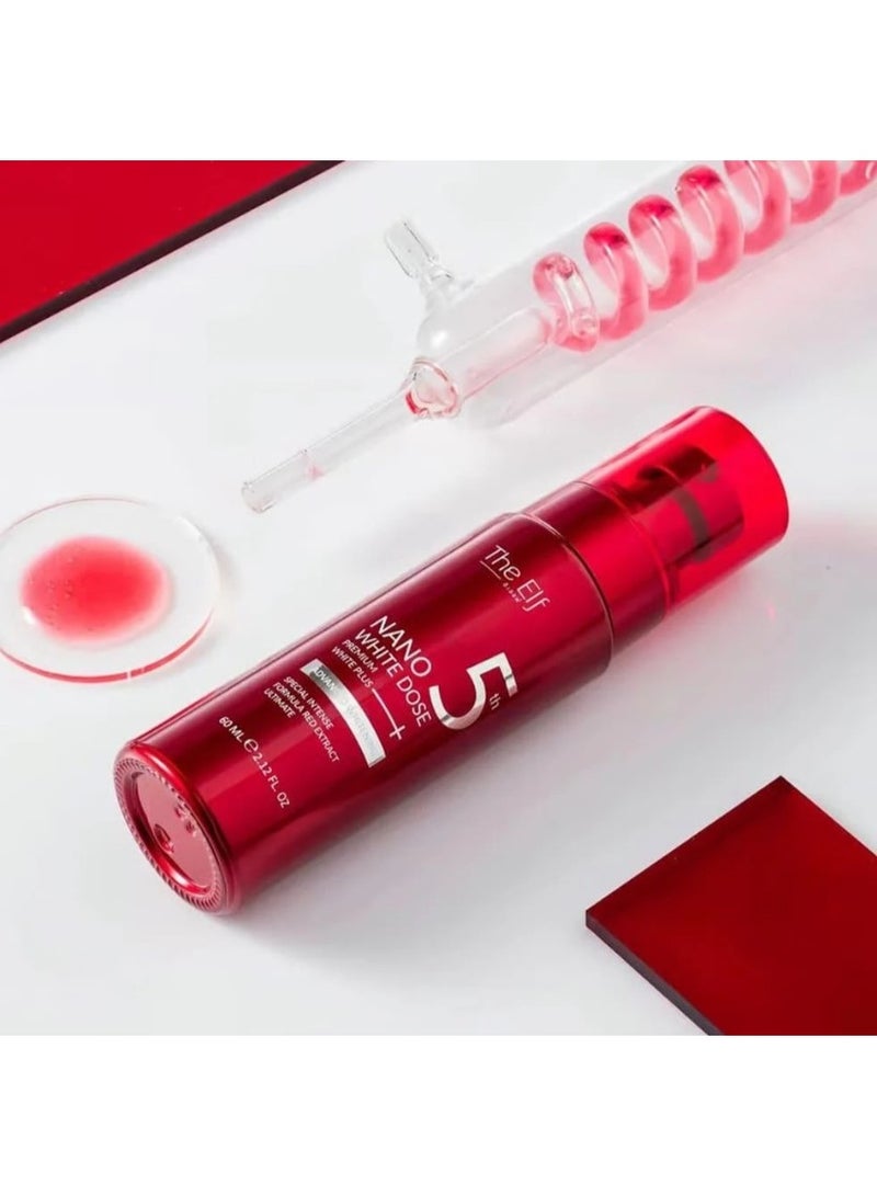 The ELF Nano White Dose Serum 60ml - Brightening & Hydrating Face Serum - Image 3