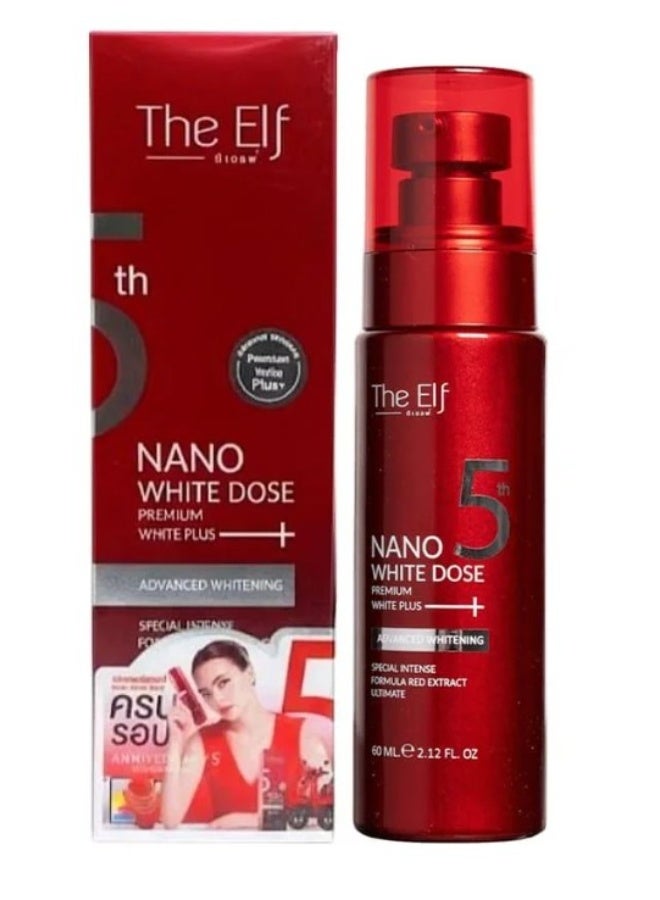 The ELF Nano White Dose Serum 60ml - Brightening & Hydrating Face Serum - Image 1