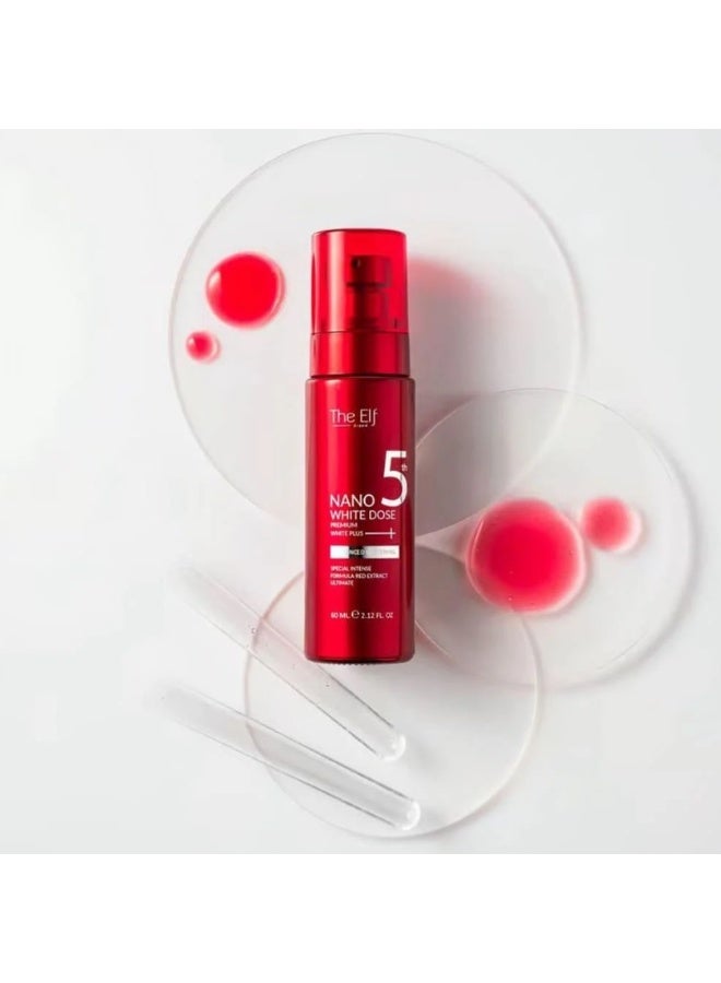 The ELF Nano White Dose Serum 60ml - Brightening & Hydrating Face Serum - Image 4