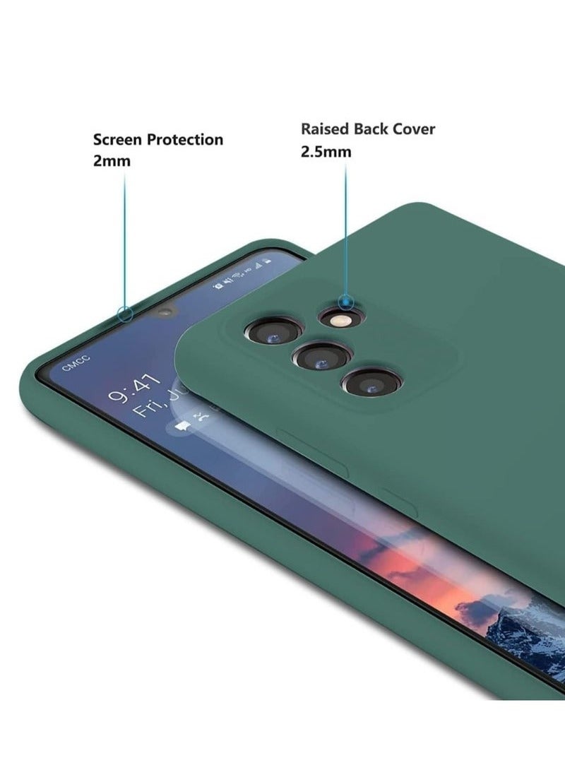 DUSALA Samsung Galaxy A26 Case Cover Soft Silicone Slim fit Case Light weight Back Cover Matte Finish Shockproof Cover Anti fingerprint Case For Samsung Galaxy A26 - Image 2