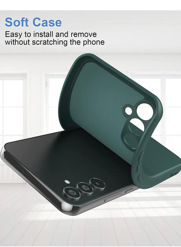 DUSALA Samsung Galaxy A26 Case Cover Soft Silicone Slim fit Case Light weight Back Cover Matte Finish Shockproof Cover Anti fingerprint Case For Samsung Galaxy A26 - Image 3